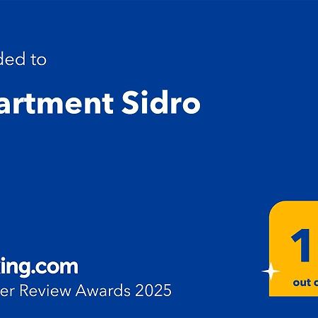 Apartment Sidro Pag Town Zewnętrze zdjęcie