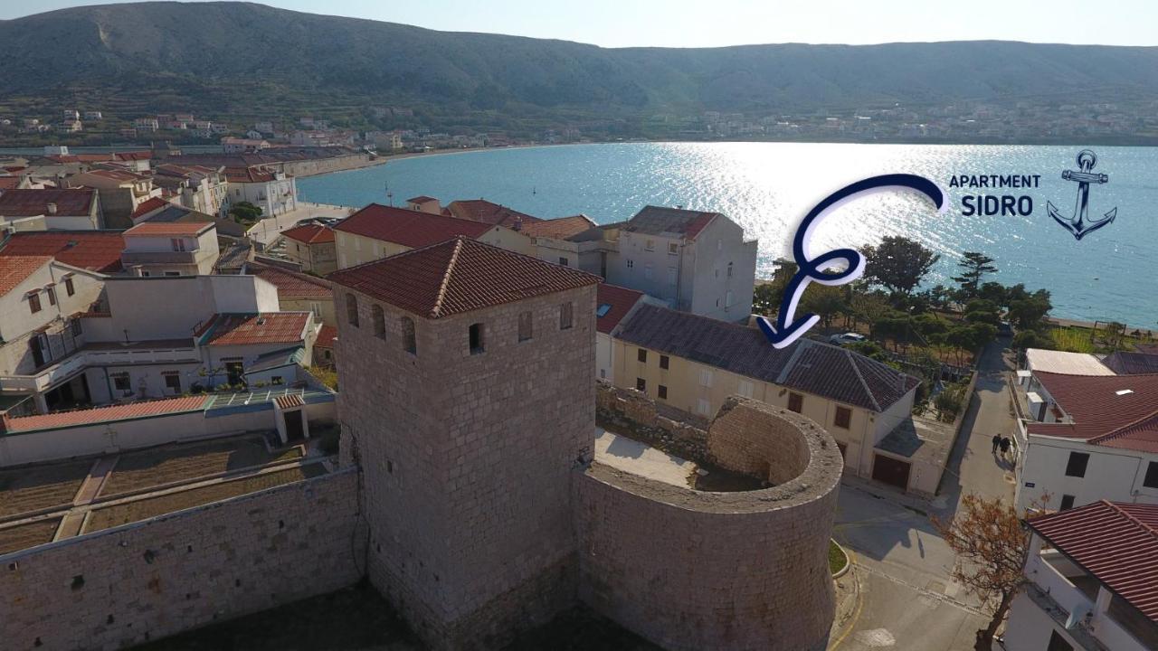 Apartment Sidro Pag Town Zewnętrze zdjęcie