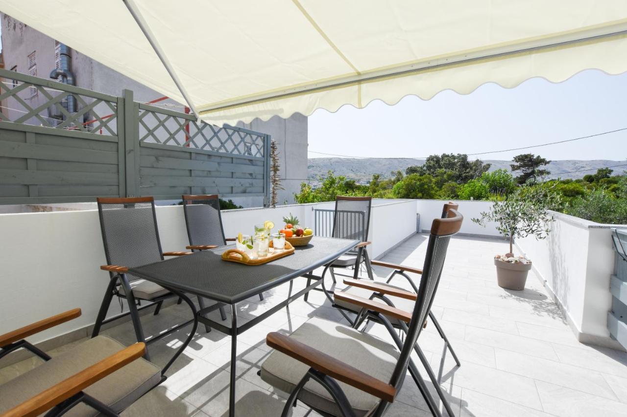 Apartment Sidro Pag Town Zewnętrze zdjęcie
